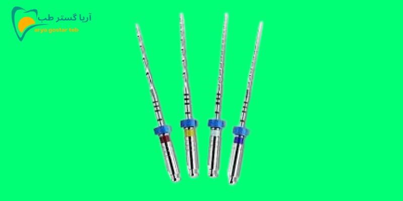 انواع فایل روتاری دندانپزشکی چیست؟ 5 اجزای تشکیل دهنده فایل روتاری