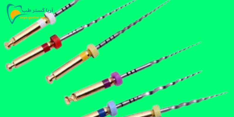 انواع فایل روتاری دندانپزشکی چیست؟ 3 نکات مهم در استفاده از فایل روتاری