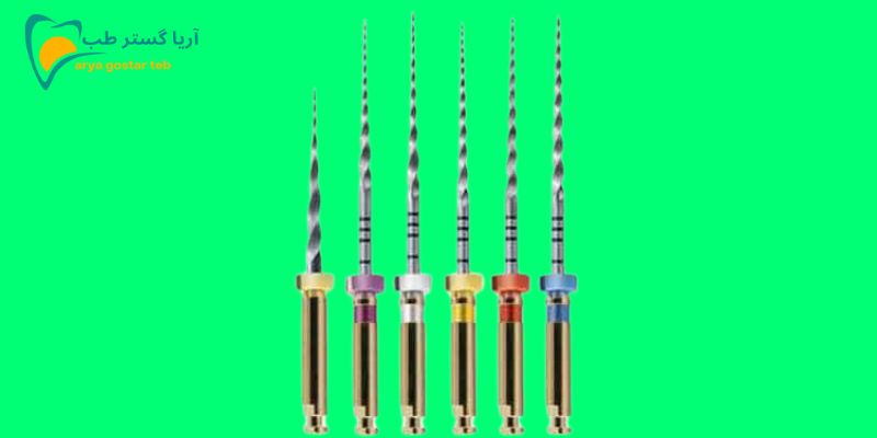 انواع فایل روتاری دندانپزشکی چیست؟ 1 انواع فایل روتاری دندانپزشکی چیست؟