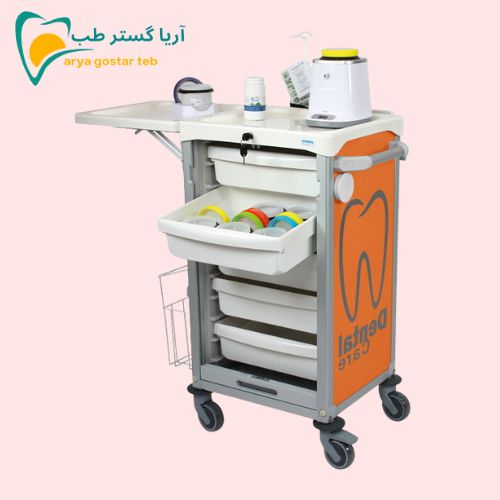 انواع ترالی دندانپزشکی