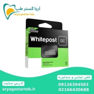 انواع پست دندان چه کاربردی در دندانپزشکی دارند؟ 2 پین فایبر پست اف جی ام