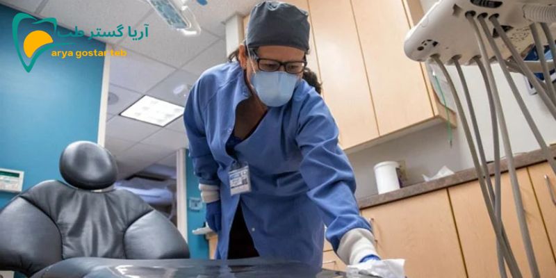 ضدعفونی کردن یونیت دندانپزشکی چگونه انجام می شود؟ 1 چگونه یونیت دندانپزشکی را ضد عفونی کنیم؟