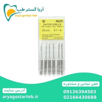 گیتس دریل مانی