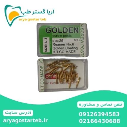 پین داخل کانال گلدنت