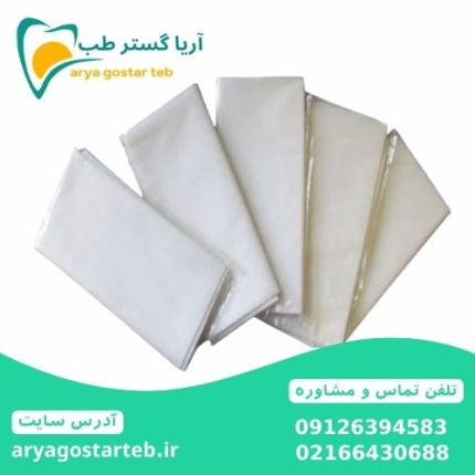 حوله یکبار مصرف پنبه دار 40 در 80