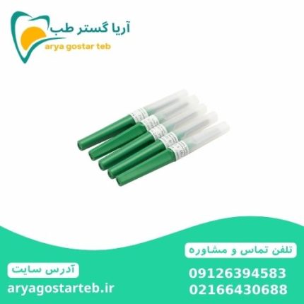 سوزن خونگیری ونوجکت سبز G21